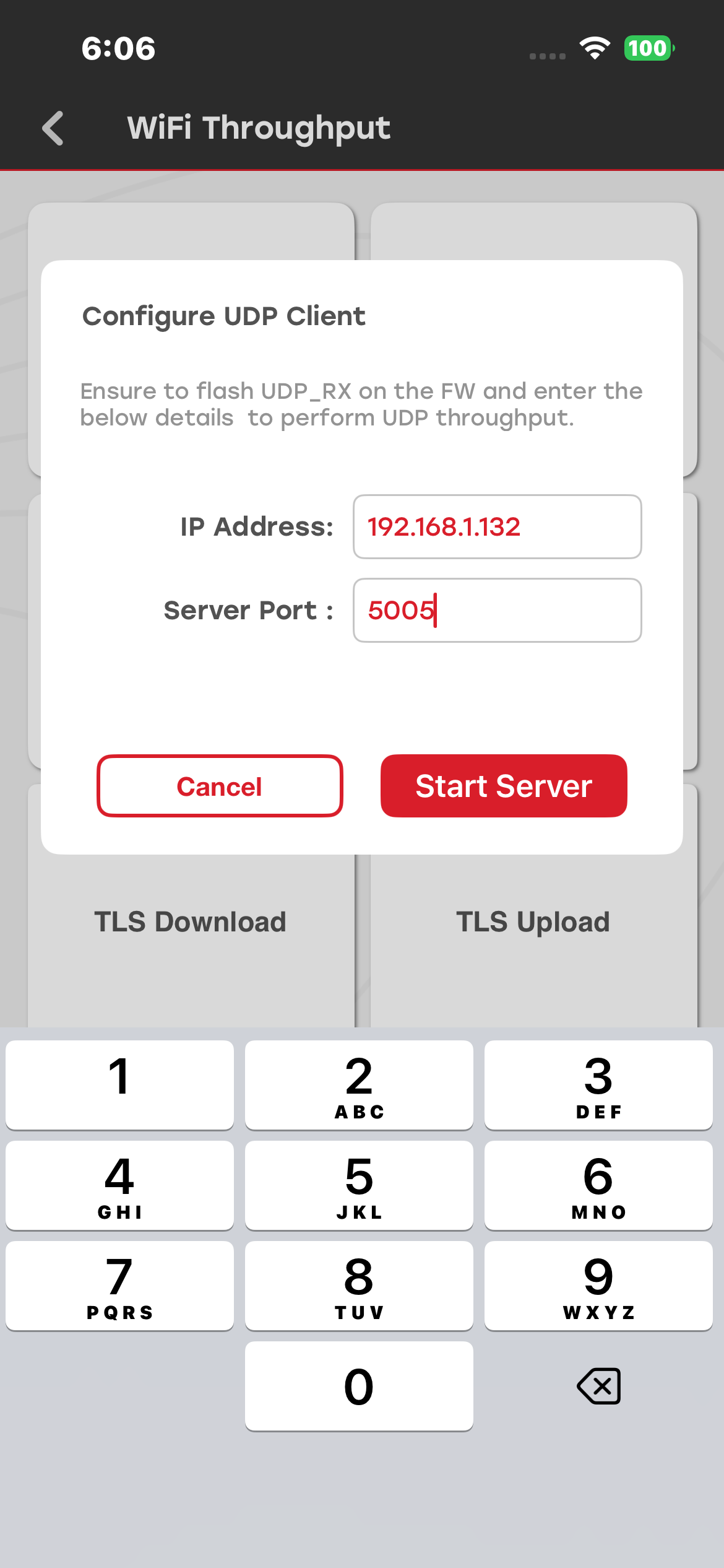 mobile app screenshot