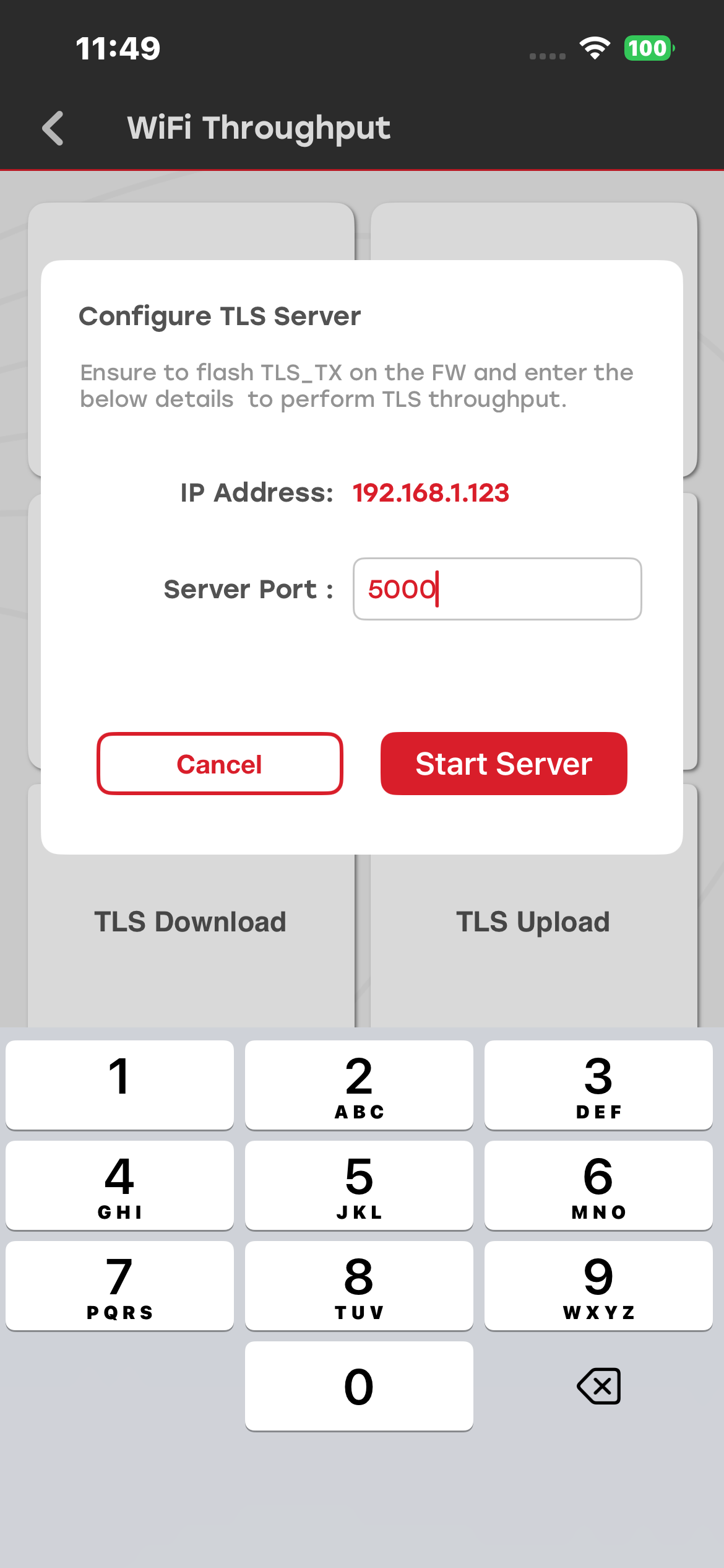 mobile app screenshot