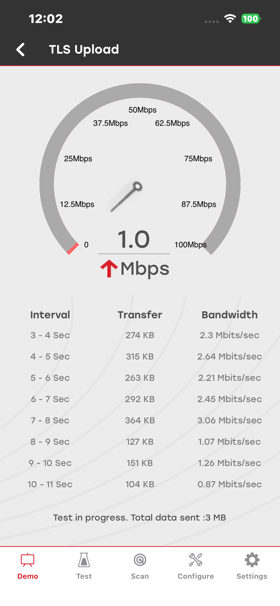 mobile app screenshot