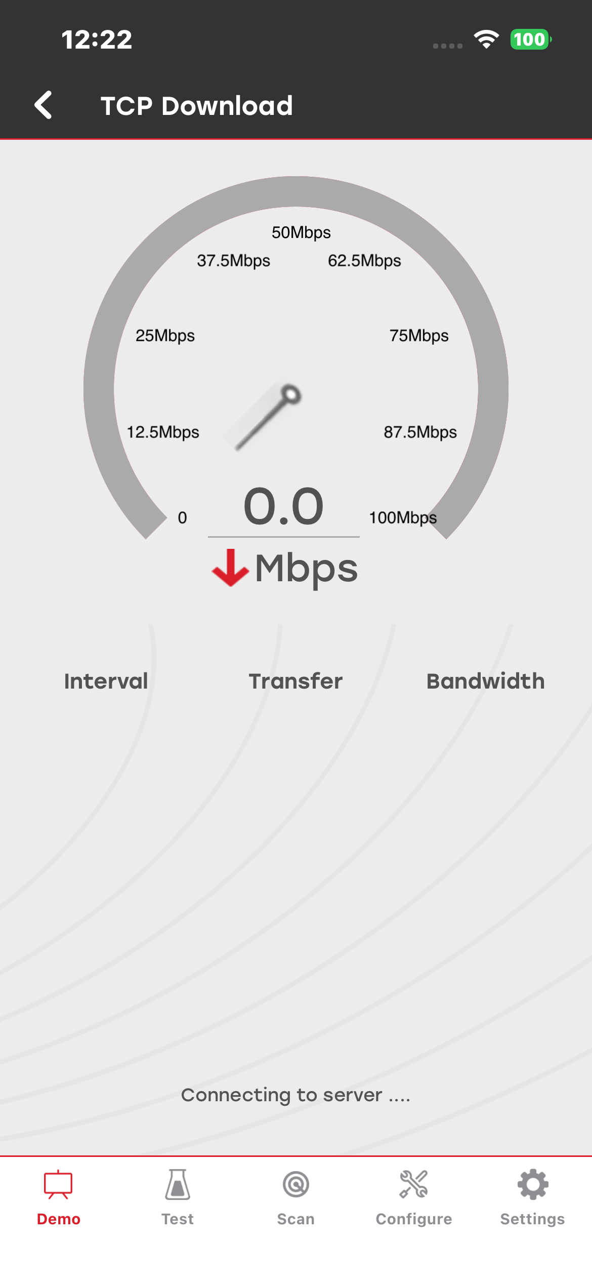 mobile app screenshot