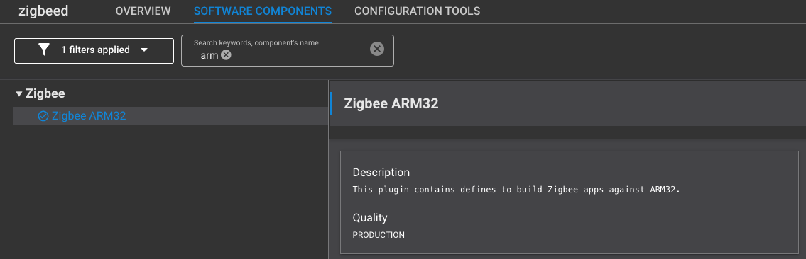 Select Library Component