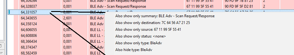 Select preset filters
