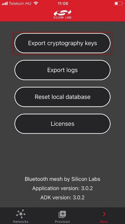 Create the corresponding JSON file