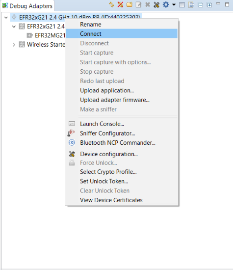 Adapter Connect