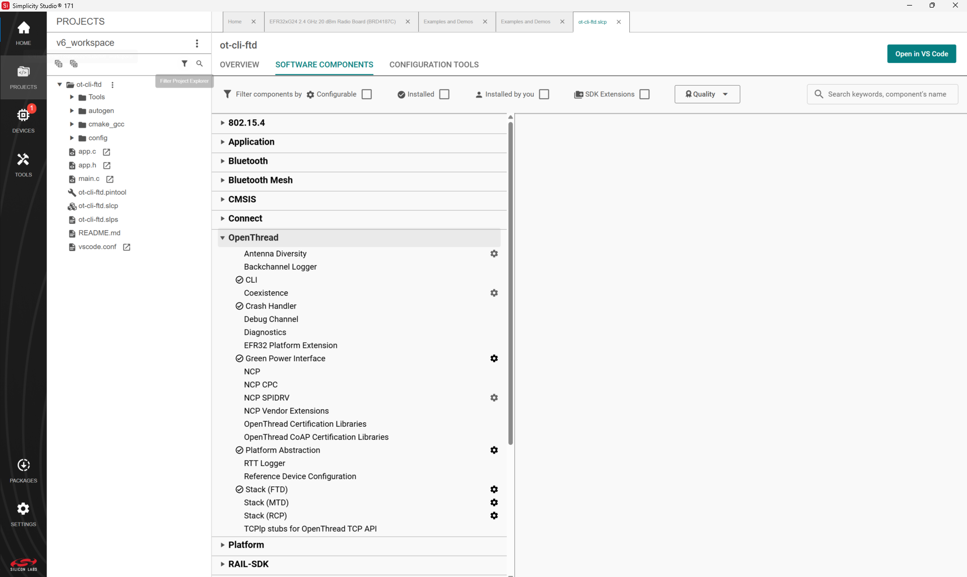 Configuring the Project