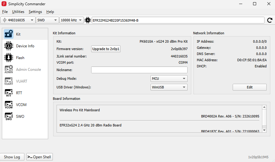 Simplicity Commander