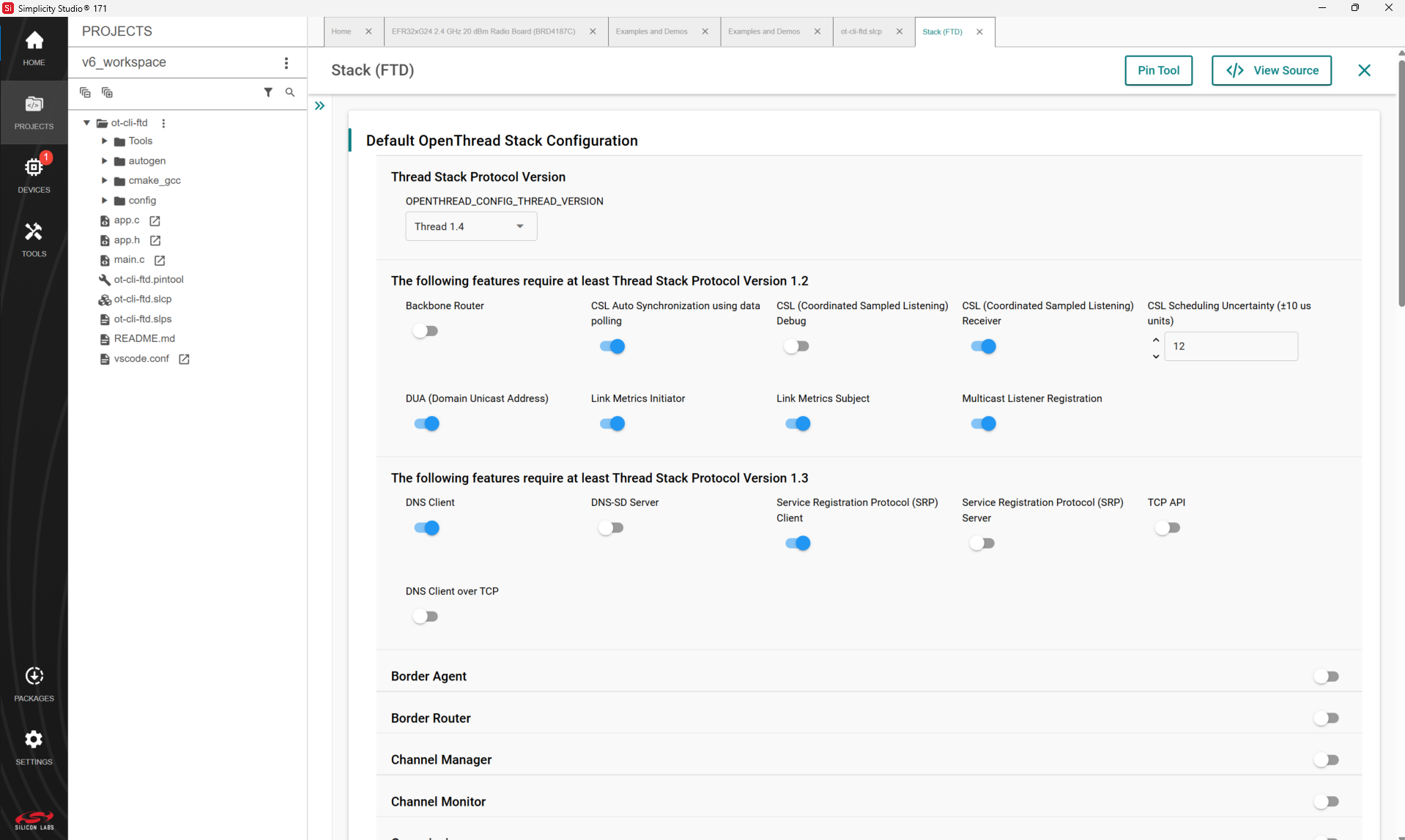 CONFIGURE