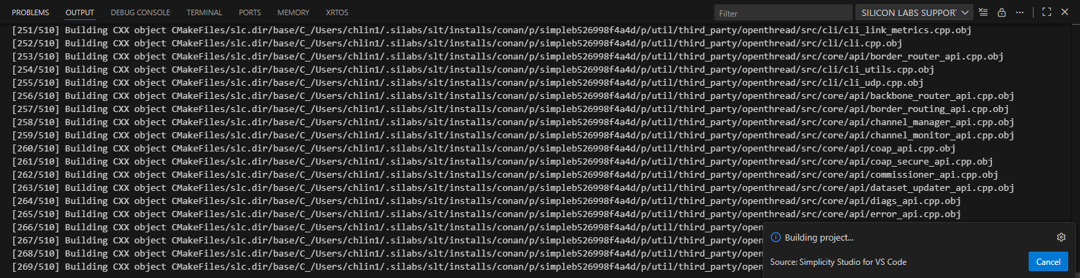 Compile