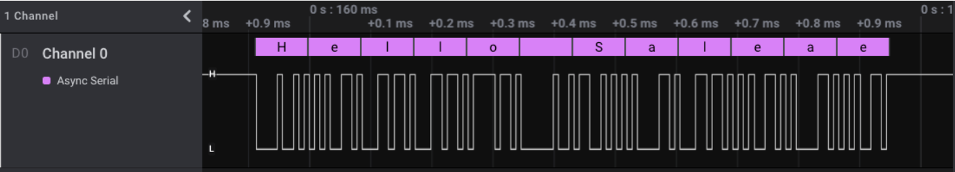 Logic Analyzer Capture