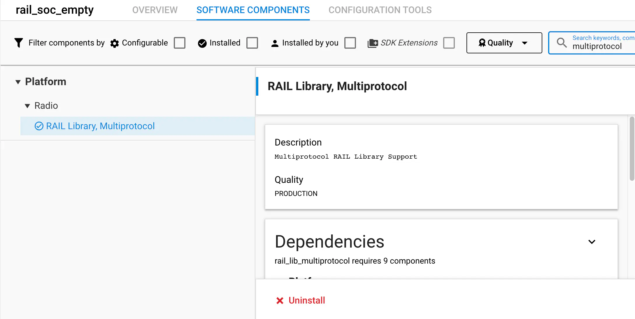 DMP
component