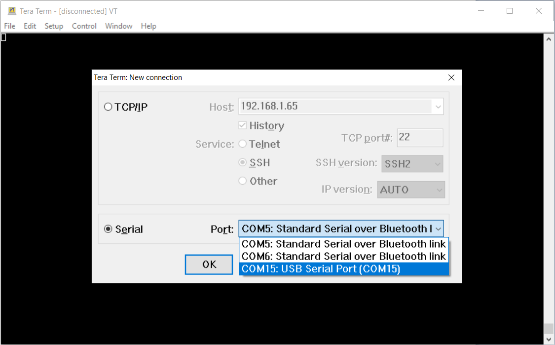 teraterm user manual