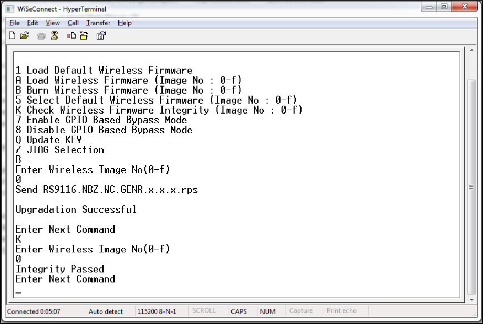 Figure 4 - Integrity Check Passed{"style":"max-width:500px"}