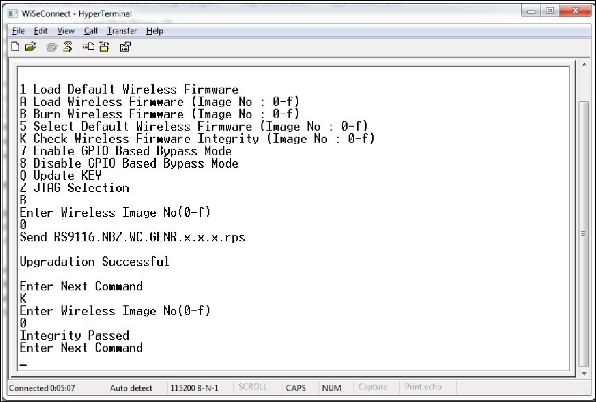 Figure 3 - Enabling The GPIO Based Bypass Mode - Invalid Firmware{"style":"max-width:500px"}