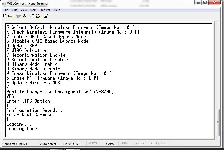 Enabling The GPIO Based Bypass Mode: Valid Default Firmware