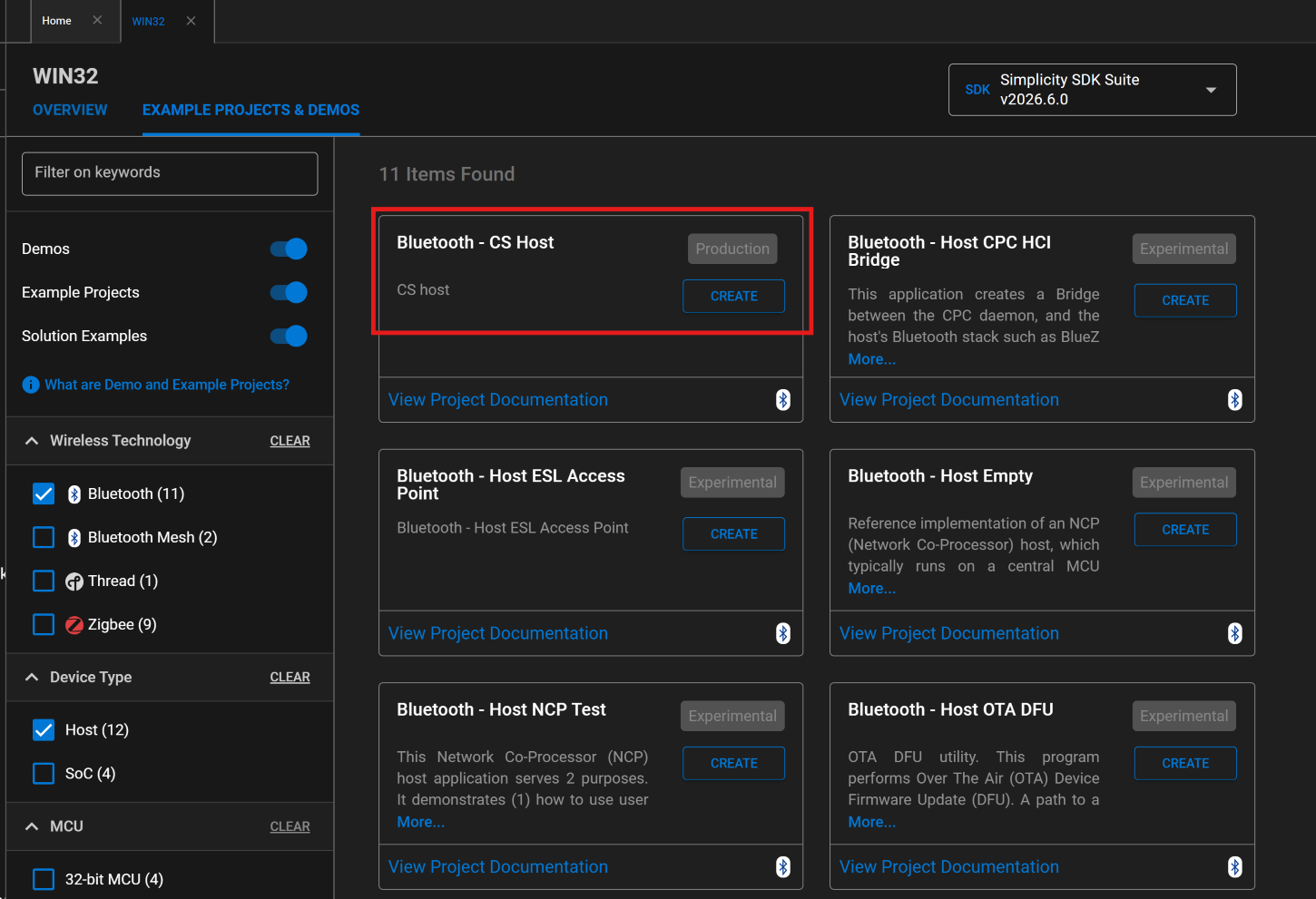 studio6 host app generation