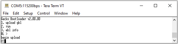 Upload GBL option