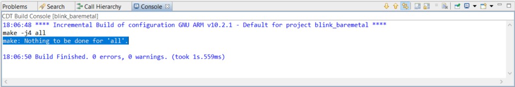 Console window