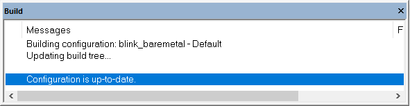 Build messages