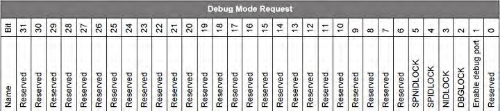 Debug Mode Request