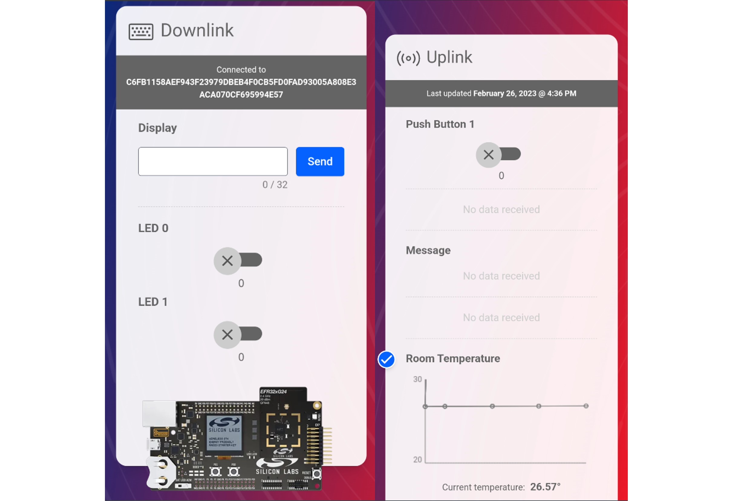 Web Interface