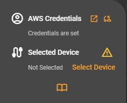 Sidewalk Assistant AWS Credentials