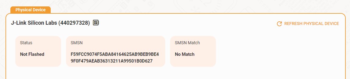 Sidewalk Assistant MFG flashed