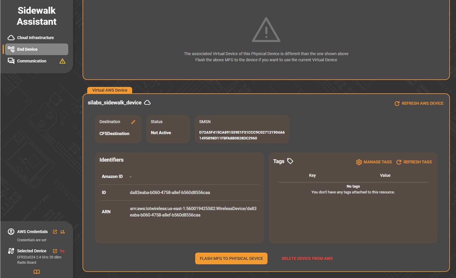 Sidewalk Assistant MFG created