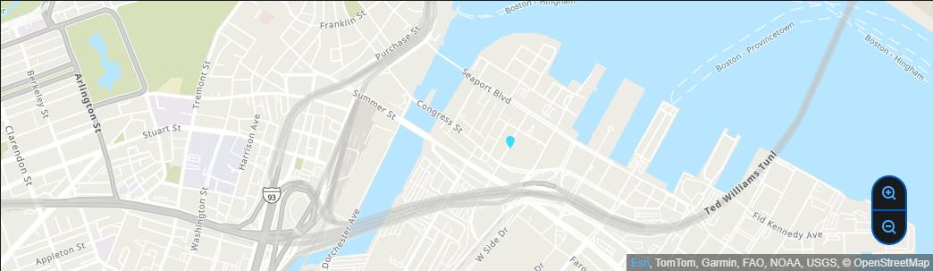 Sidewalk Device Location Map