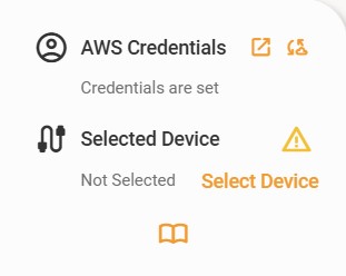 Sidewalk Assistant AWS Credentials