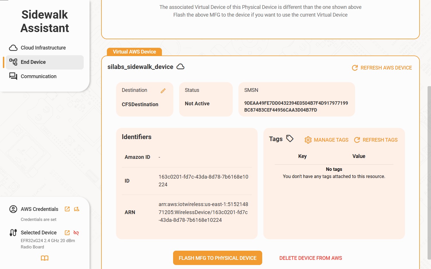 Sidewalk Assistant MFG created