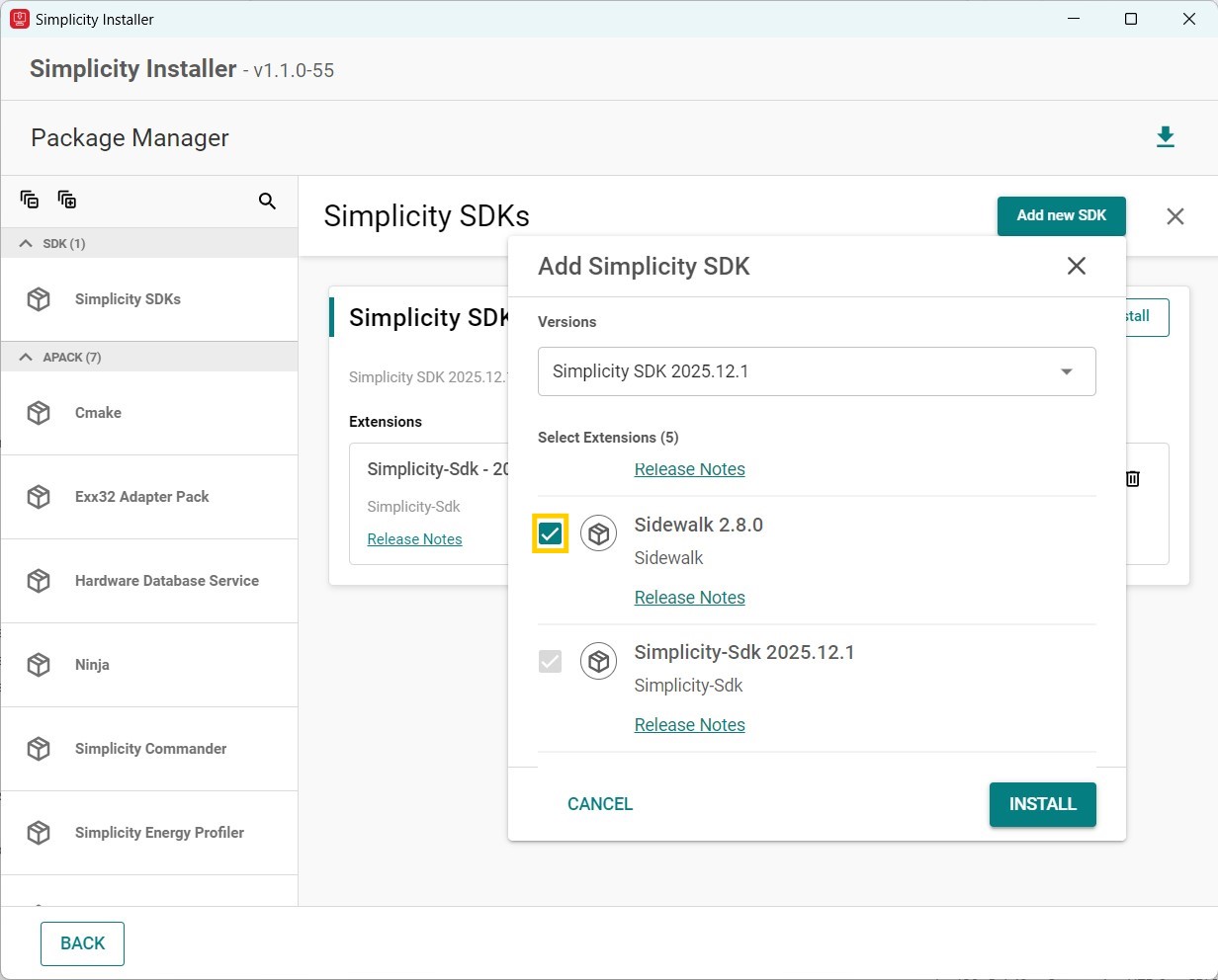 Simplicity SDK