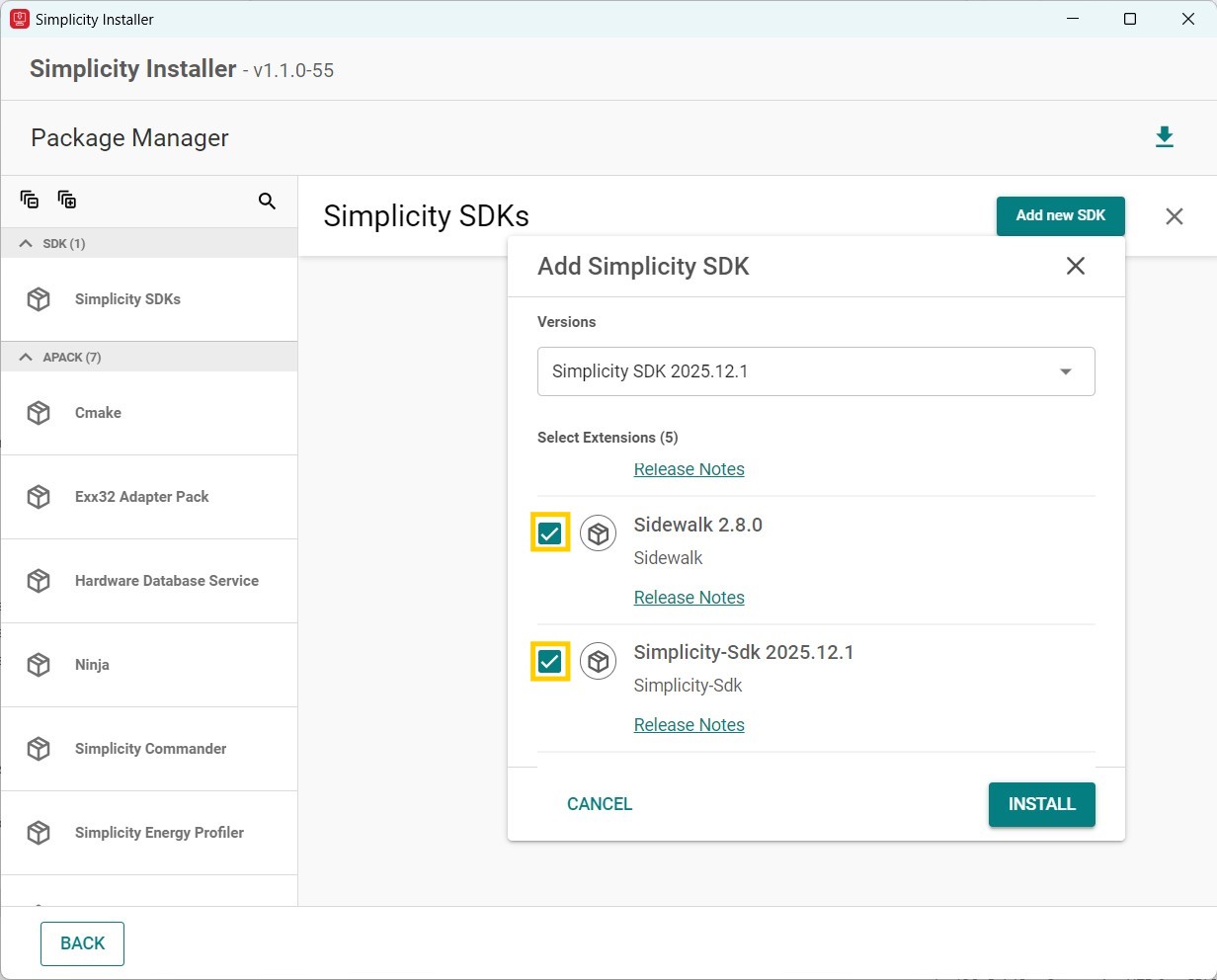 Simplicity SDK