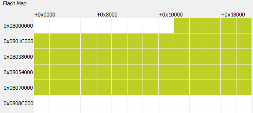 Free bootloader space