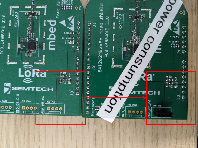 Semtech Modification Close-up
