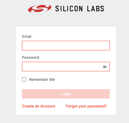 Login Details