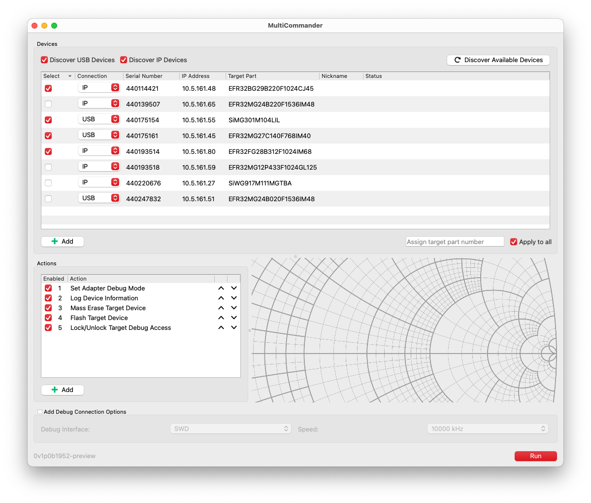 MultiCommander User Interface