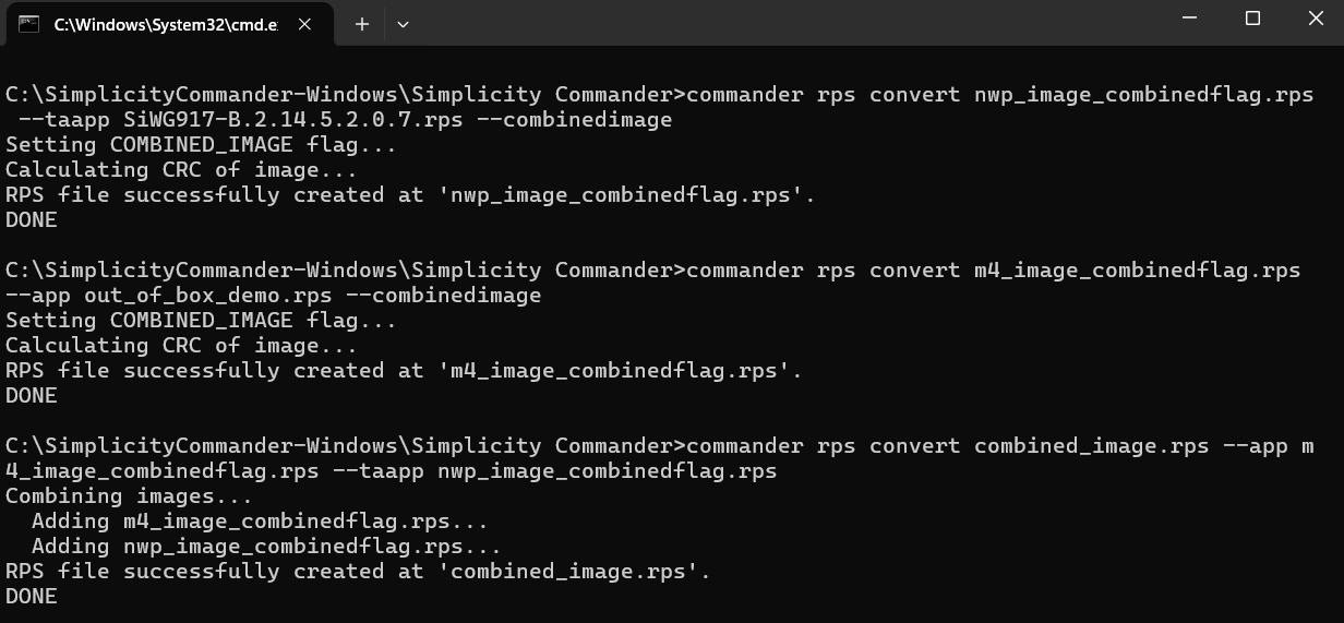 Combined Image Generation