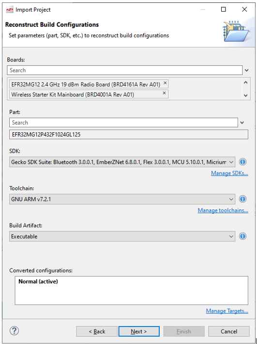 simp ide import resolved