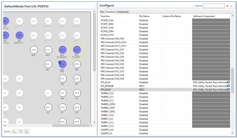 pintool function tab