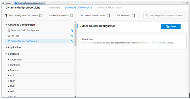 proj conf advanced config