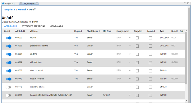 Configuring a cluster