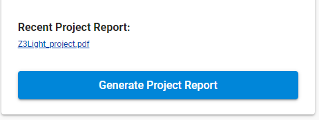 proj conf generate report
