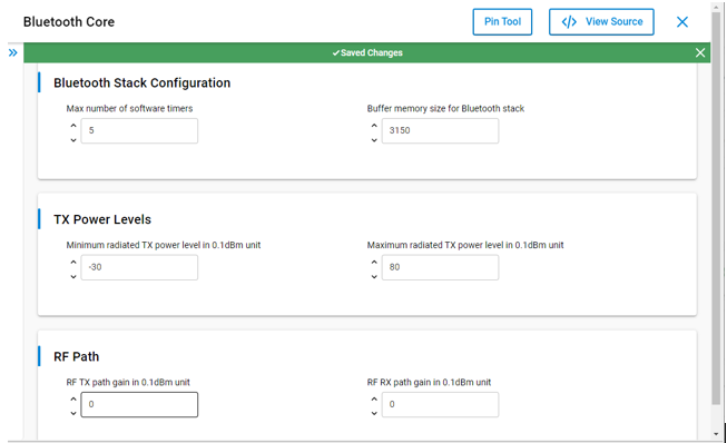 proj conf component editor autosave