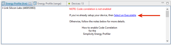energy prof code correl profiler