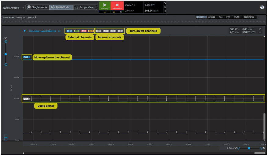 logic analyzer generic view