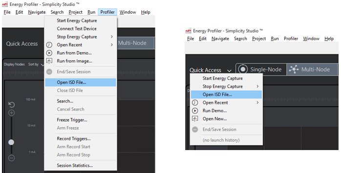 energy prof net anal open isd