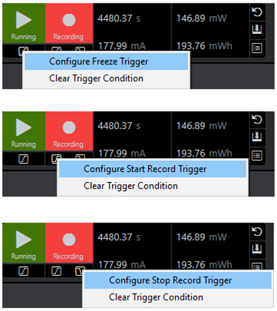 energy prof trigger criteria