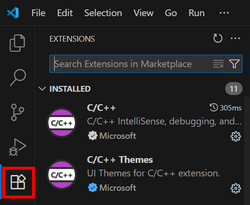 Extensions icon