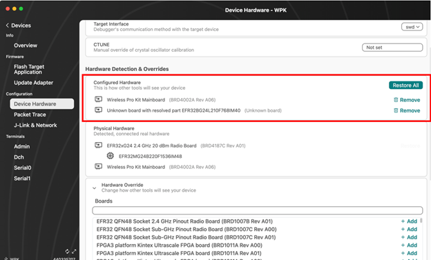Sld498 Custom Board Setup 2