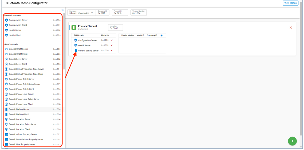 SIG-Adopted Model Editor